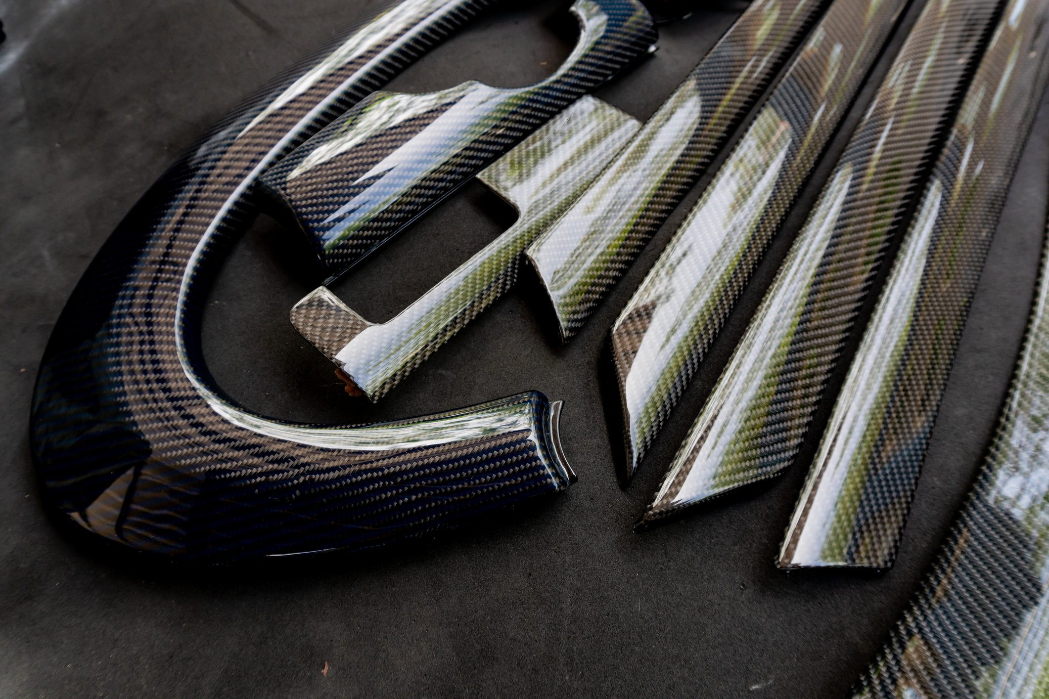 Carbon fiber workshop tools