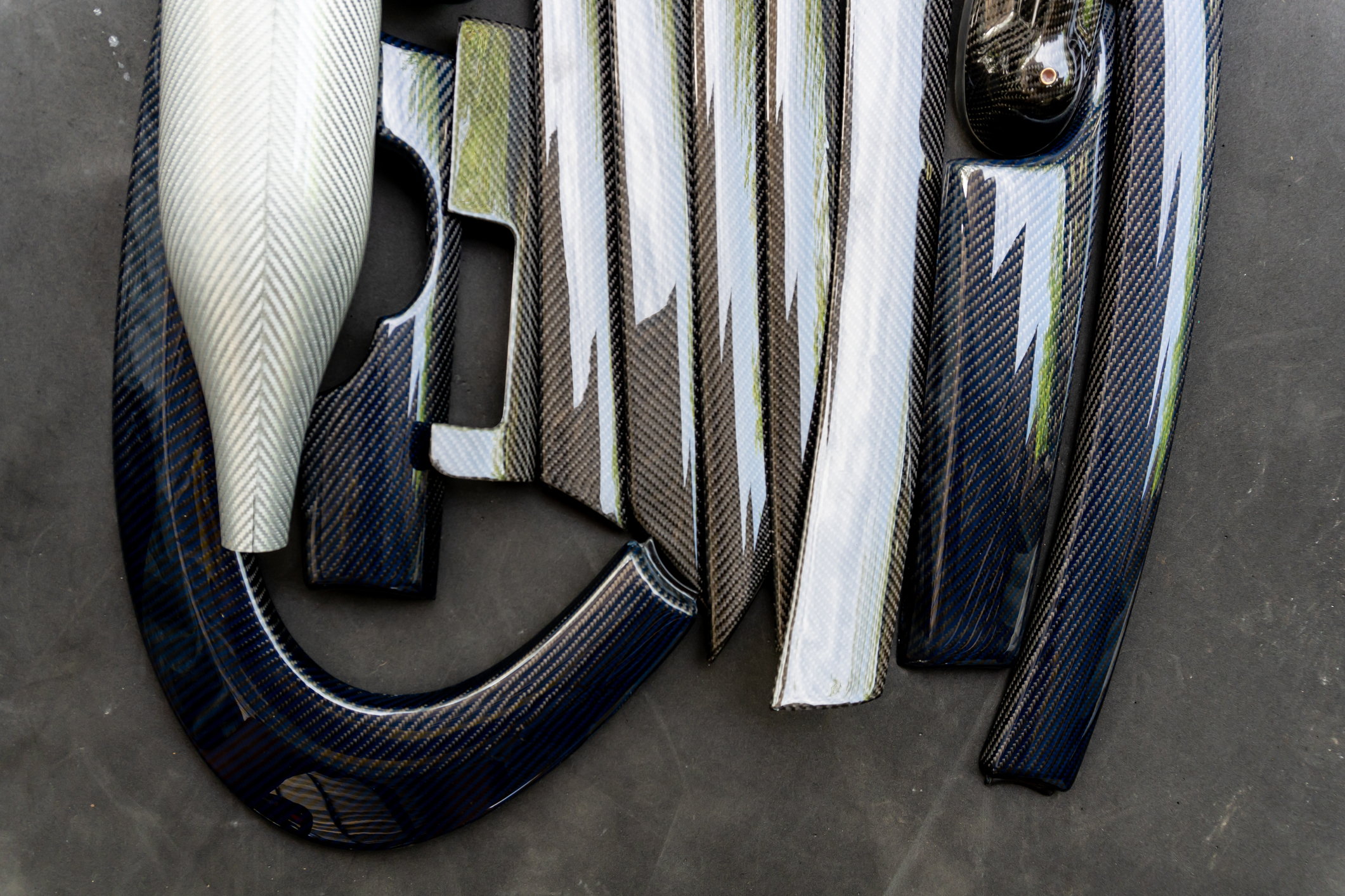 Carbon fiber raw materials