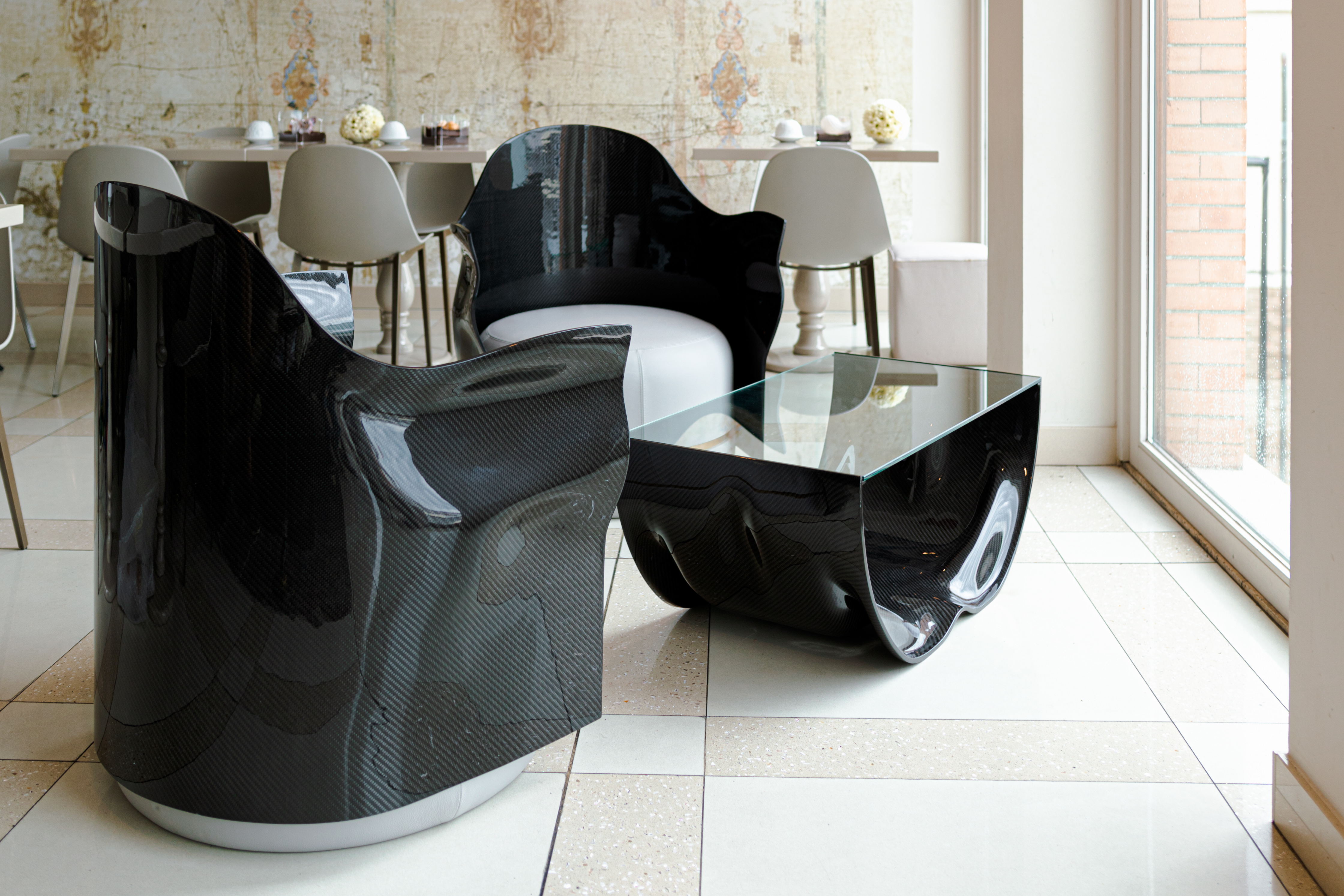 Carbon fiber furniture